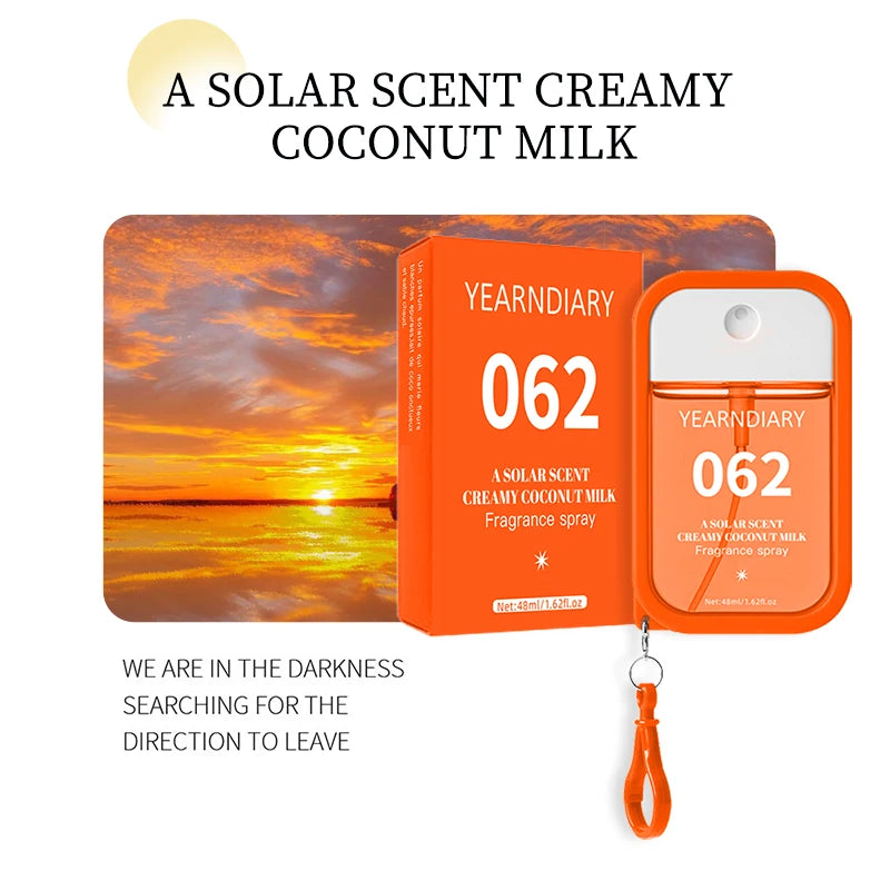 Brazilian Fruity Alcohol-Free EDT Spray Perfume 48ml Unisex
