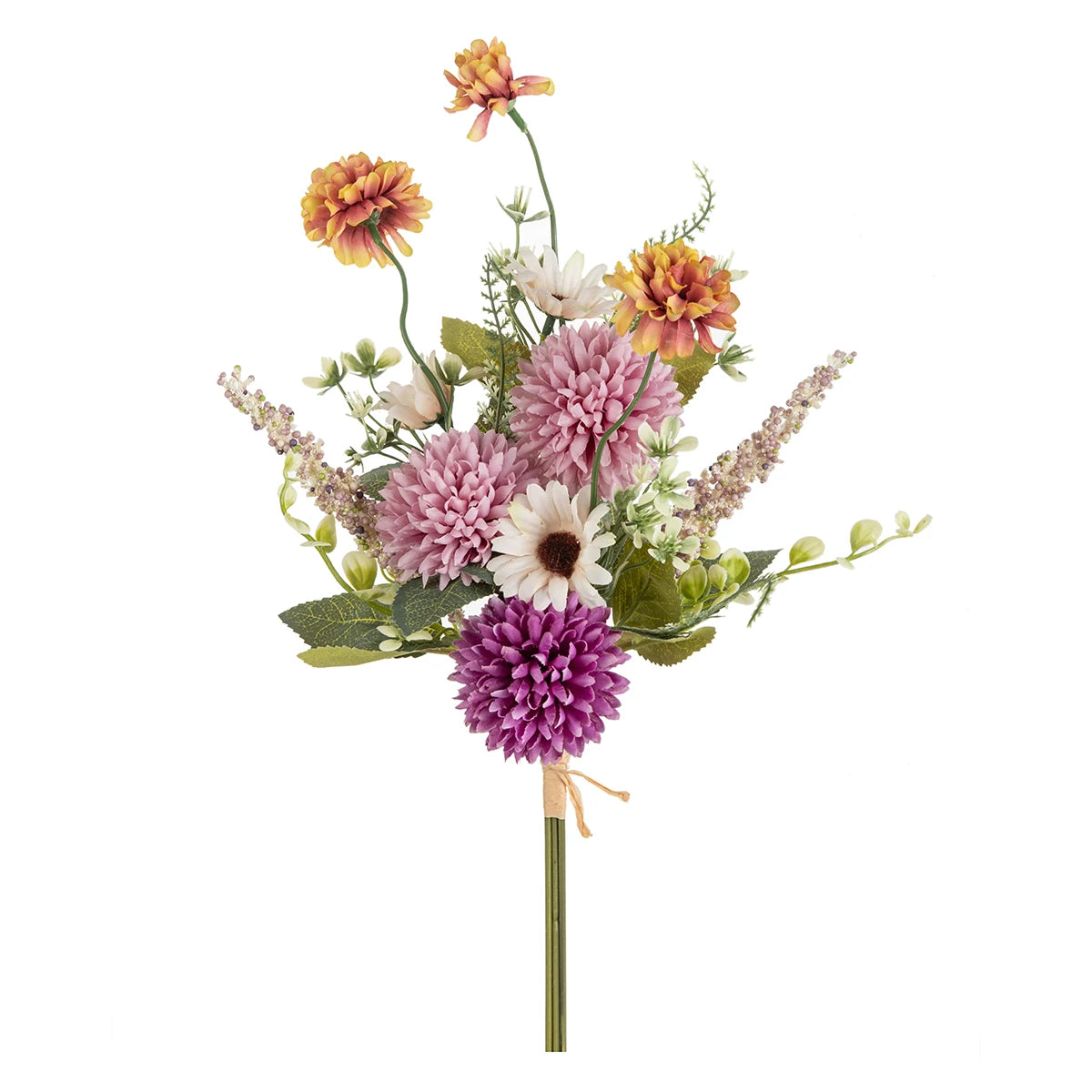 Artificial Silk Chrysanthemum Bouquet | Wedding & Home Decor