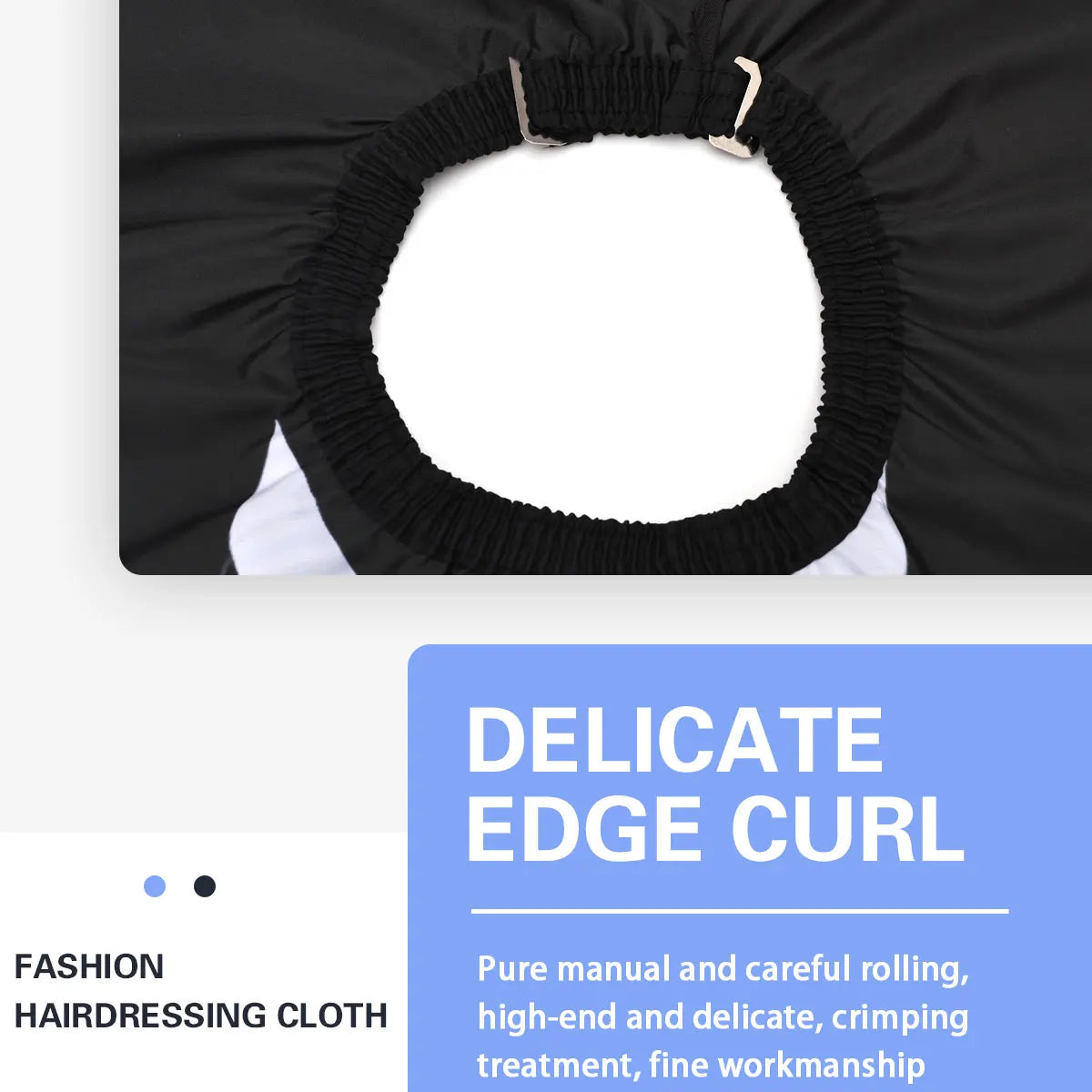 Hairdressing Western-Style Pattern Cutting Hair Cape, Waterproof & Antistatic Salon Barber Cape, Stylist Aprons for Haircut Peaceful Pleasures Health and Wellness