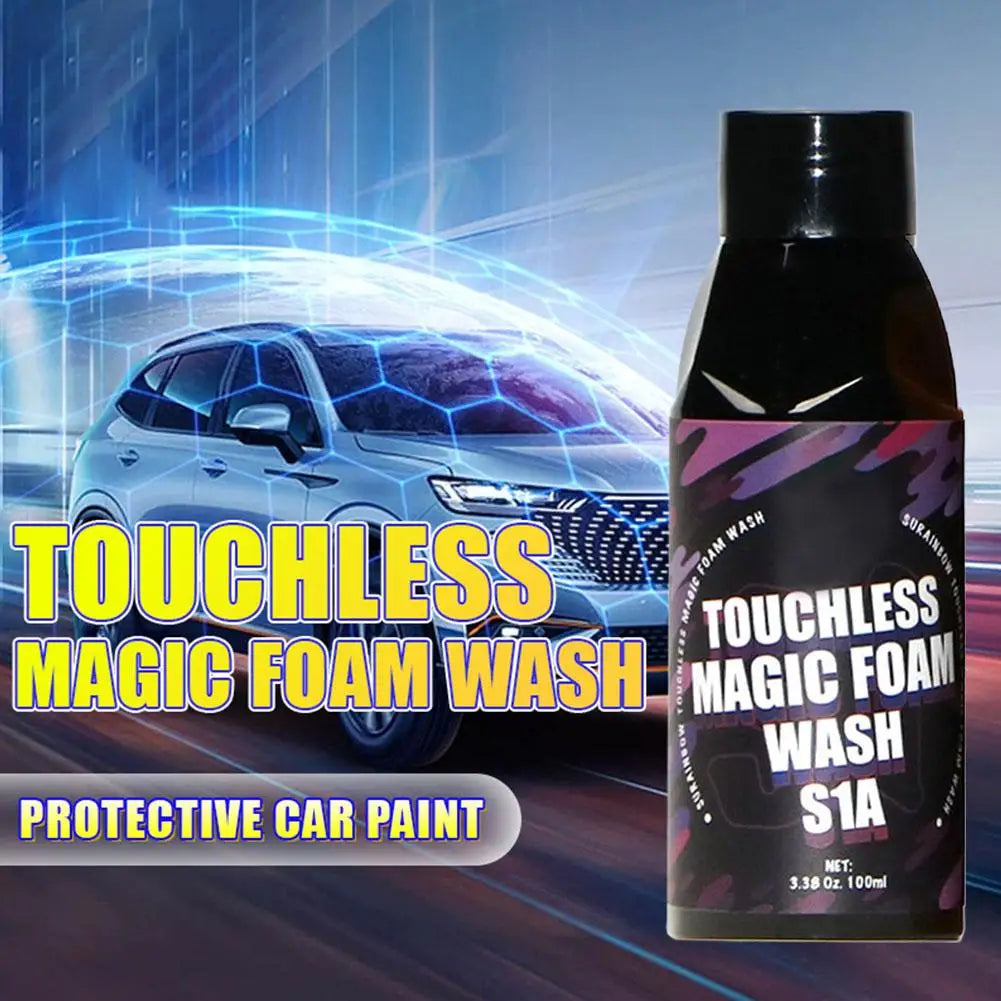 Pink PA Concentrated Car Wash Liquid Avalanche High-Foam Concentrate Water Wax Cleaner & Polish Dirt-Removing Pre-Wash Solution Peaceful Pleasures Health and Wellness