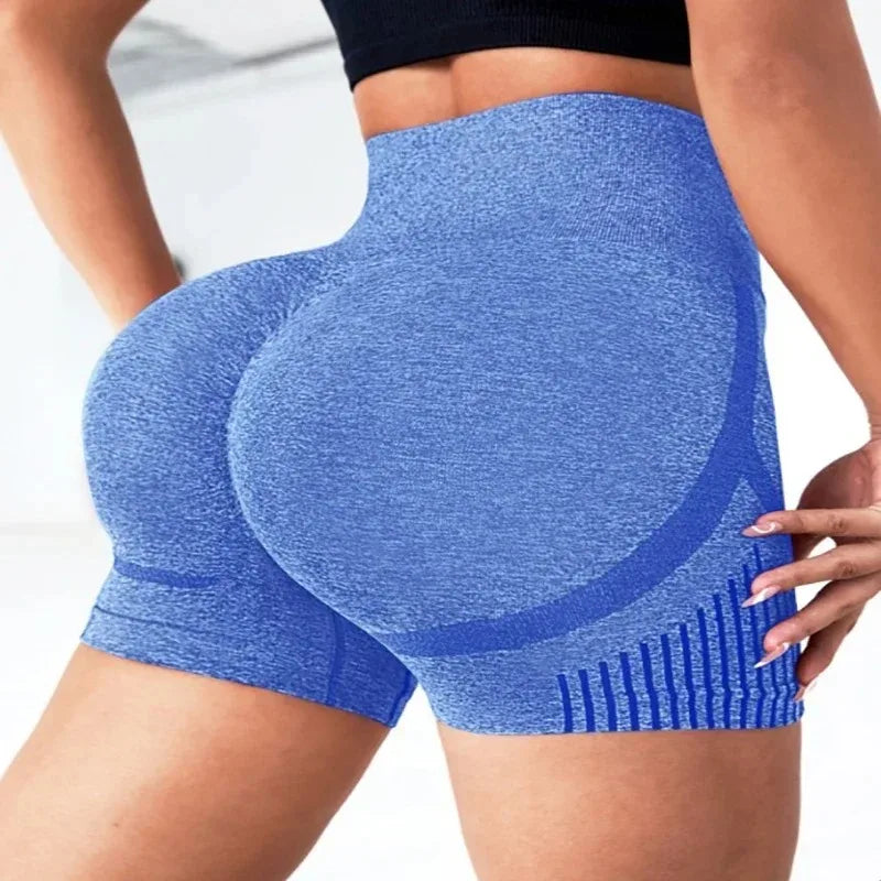 Yoga Underpants Seamless High-Elasticity High-Waist Quick-Drying Casual Sports Yoga Shorts Women's Peaceful Pleasures Health and Wellness