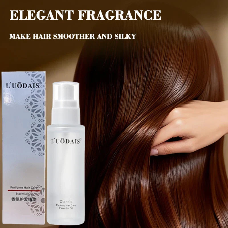 Water-Free Hair Oil – Smooth, Frizz-Free & Moisturized