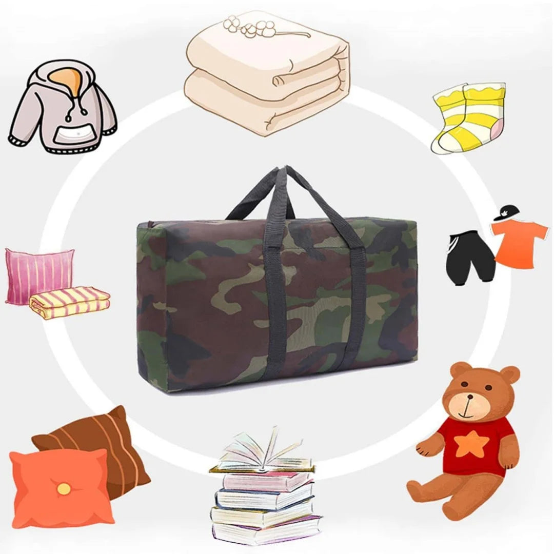 150L Extra Large Moving Bags | Heavy Duty Oxford Storage Bags