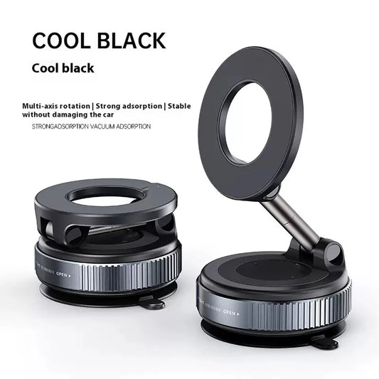 Magnetic Car Phone Holder 360° Suction Cup Dashboard Mount Car Phone Mount Peaceful Pleasures Health and Wellness