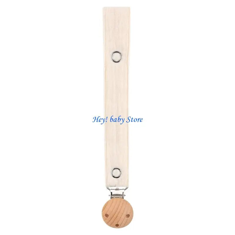 Baby Pacifier Clip Chain Holder – Dummy Strap for Infants