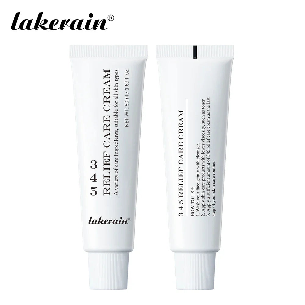 345 Relief Care Cream – Brightening & Antioxidant Moisturizer