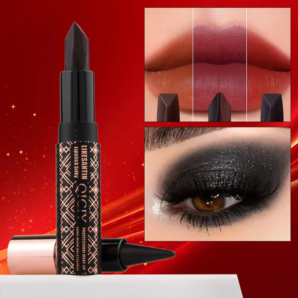 One-Stroke Lip and Eye Color Stick for 24-Hour Wear Peaceful Pleasures Health and Wellness