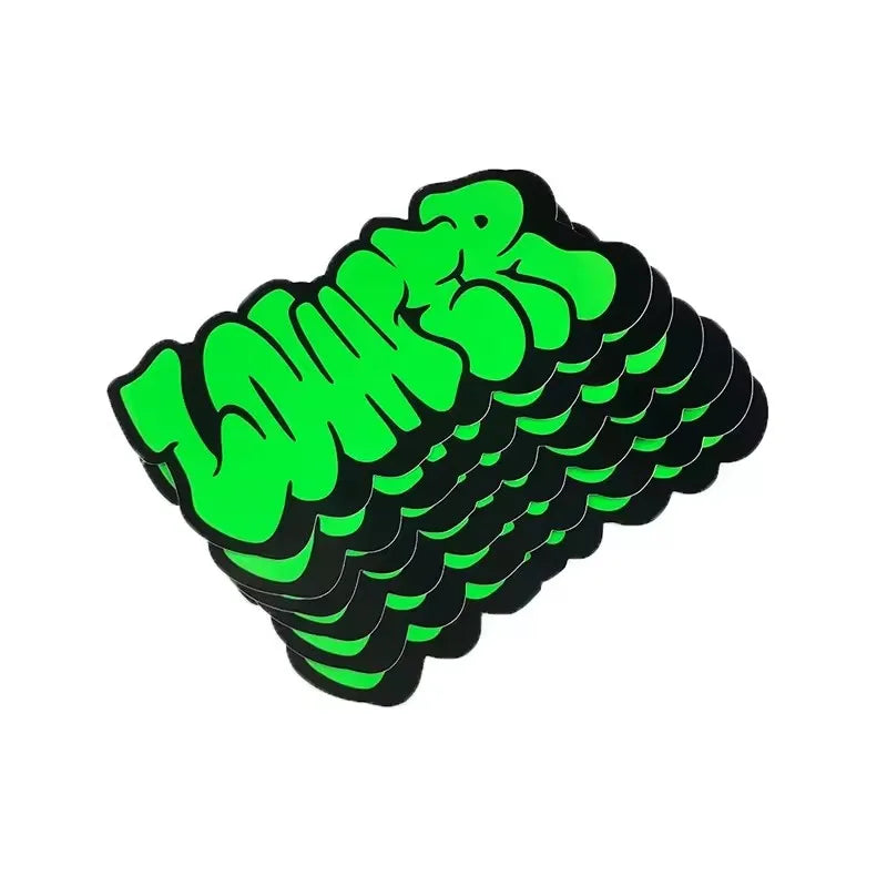 Custom Die-Cut Vinyl Stickers | Waterproof Logo Labels