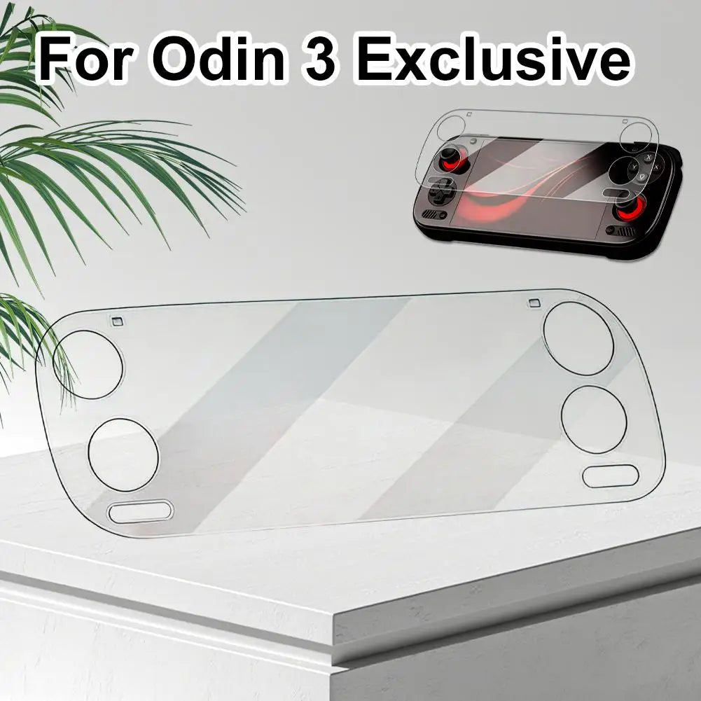 For Odin 3 Retro Game Console Screen Protector For Handheld Devices 6-inch Screen Film (Non-Tempered) Peaceful Pleasures Health and Wellness