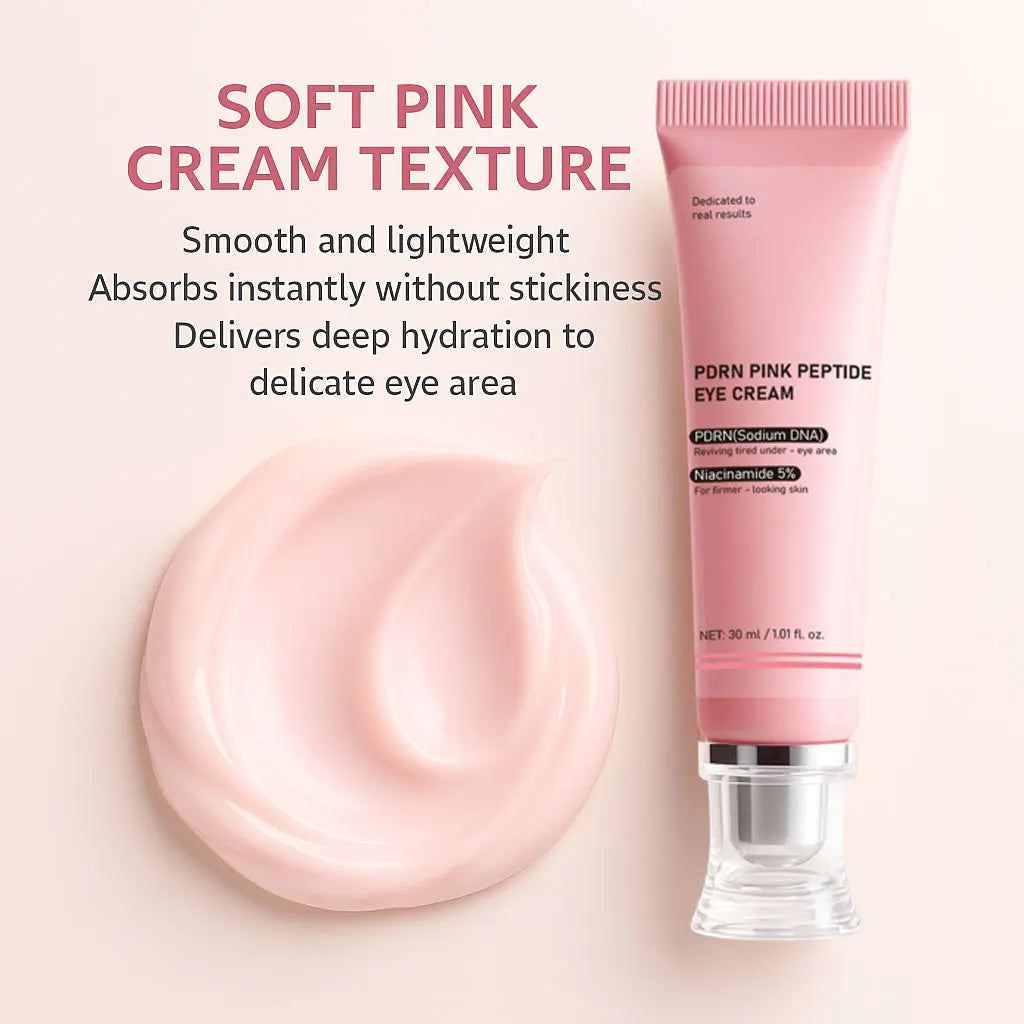 SAUVASINE PDRN Pink Peptide Eye Cream 30ml – Brighten & Firm