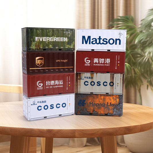 Mini Iron Storage Box Creative Decoration Collect Small Items Peaceful Pleasures Health and Wellness