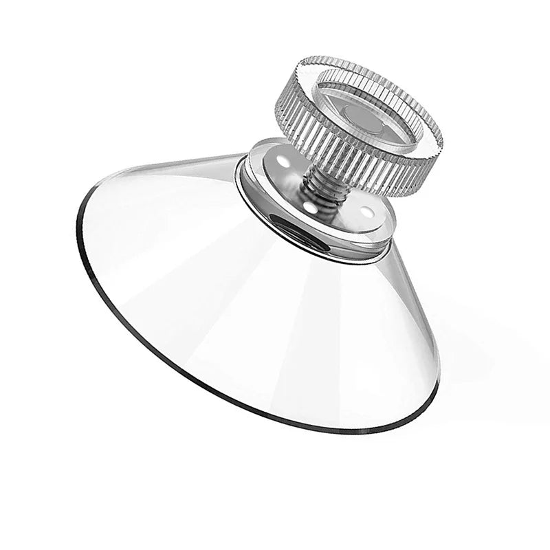 5-Pack Heavy Duty Suction Cups with M6 Screw Nut | 4 Sizes