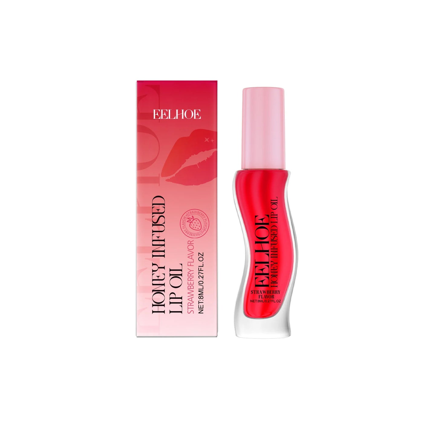 Eelhoe Lip Oil Gloss | Plumping, Moisturizing & Exfoliating Balm