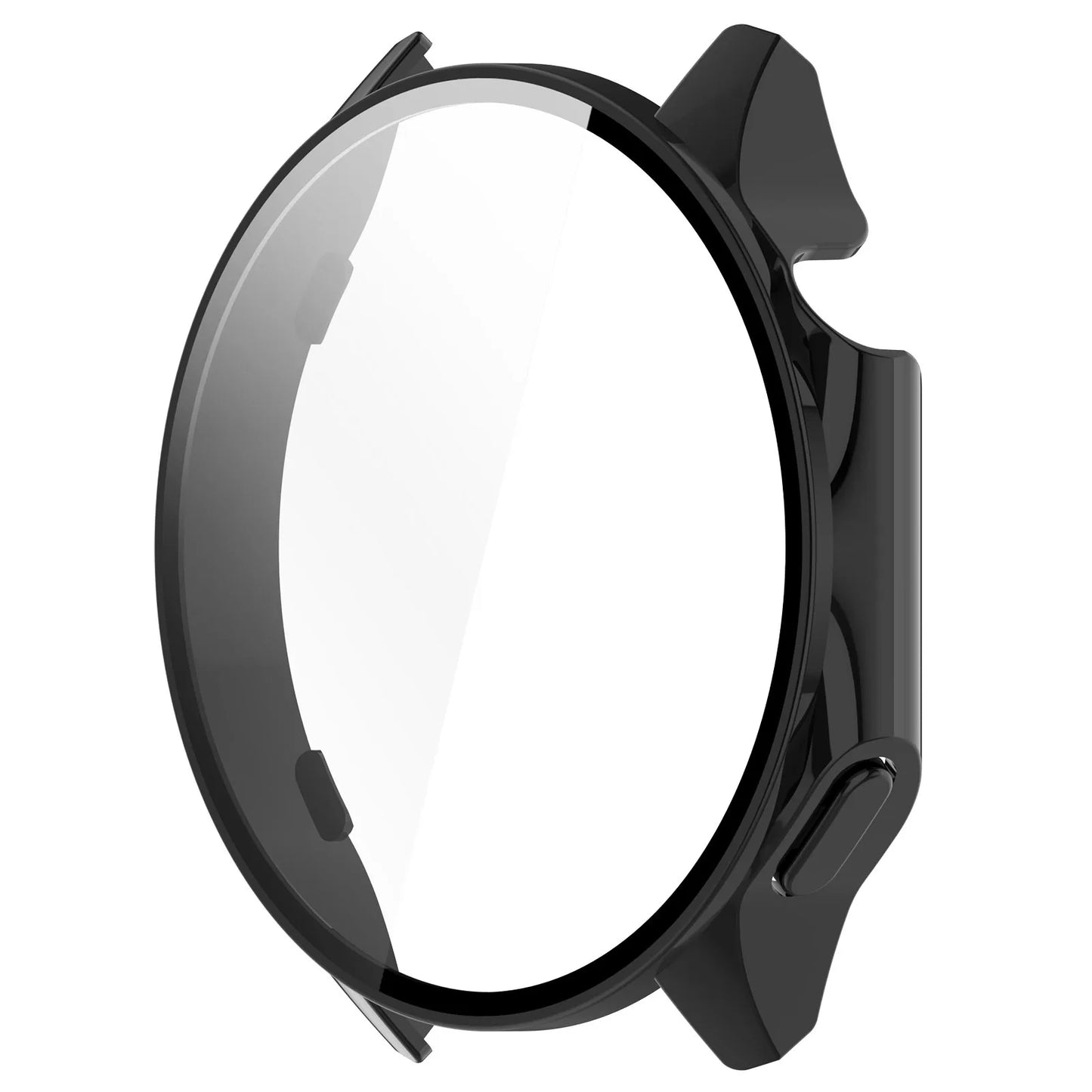 PC Case + Tempered Glass for OnePlus Watch 2 / OPPO Watch X Peaceful Pleasures Health and Wellness black