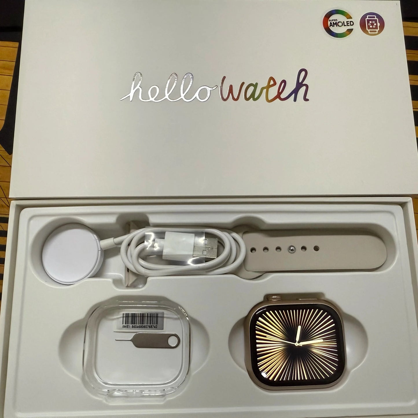 GOLDENSPIKE VP39 Android 12 4G Smart Watch | GPS, NFC, 8MP Camera