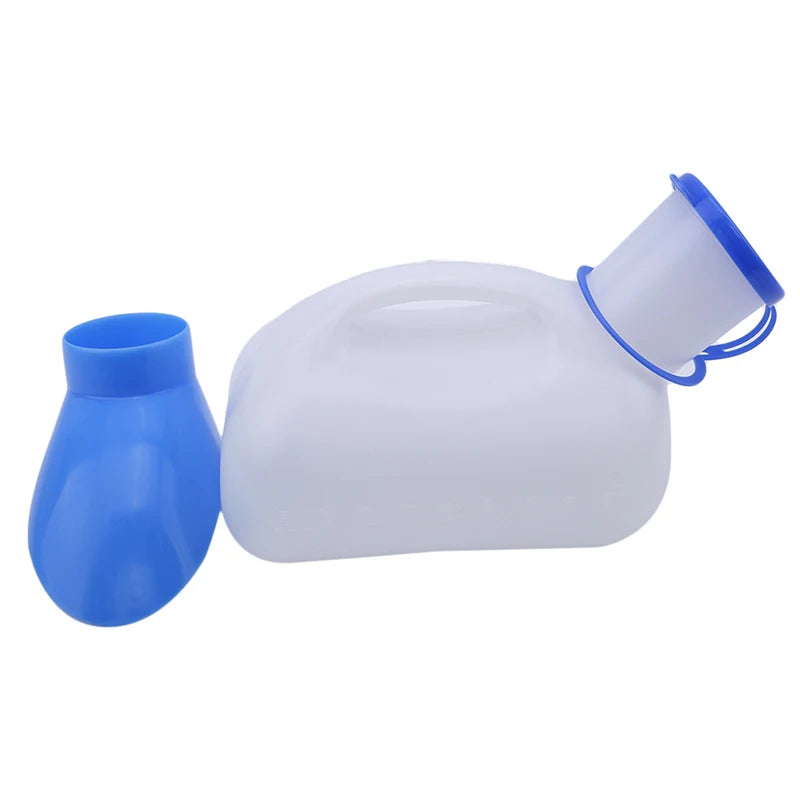1000ML Female Male Portable Mobile Toilet Urinal Supllies For Bathroom Accessories Peaceful Pleasures Health and Wellness