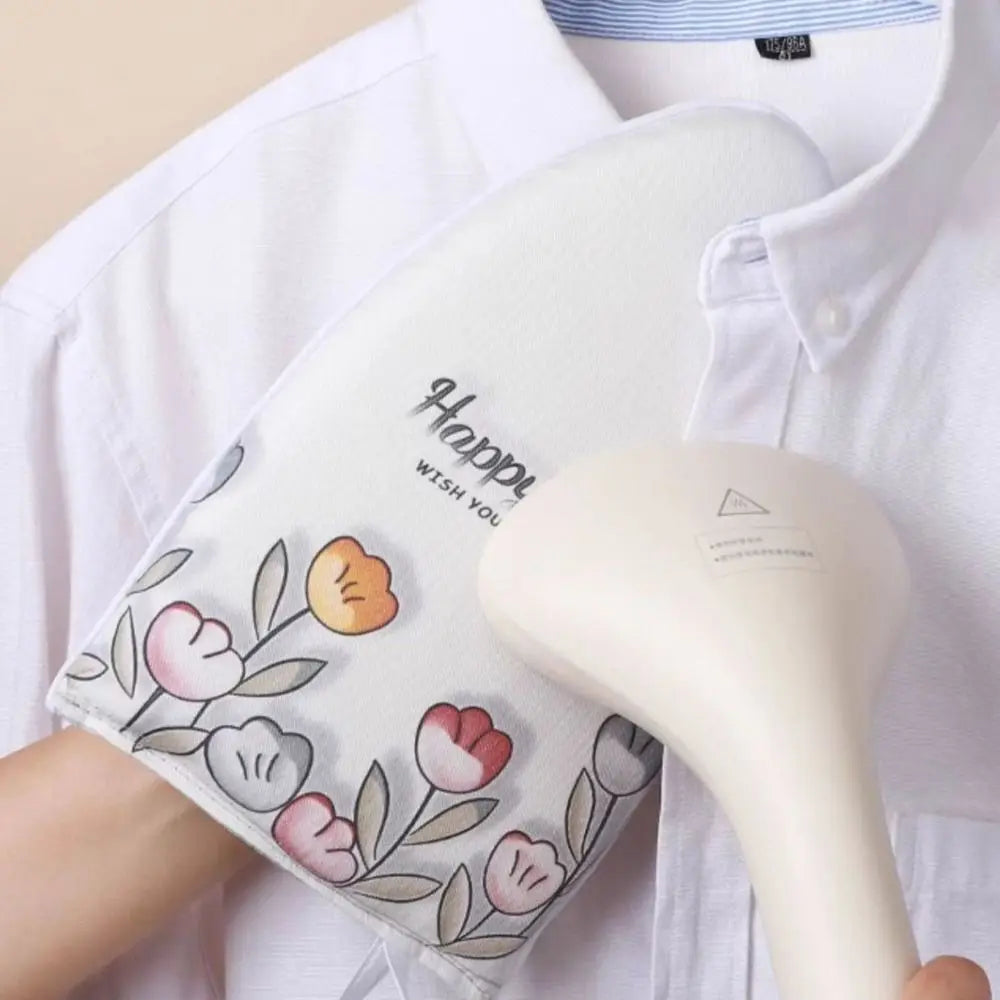 Mini Handheld Ironing Board Pad – Heat-Resistant & Portable