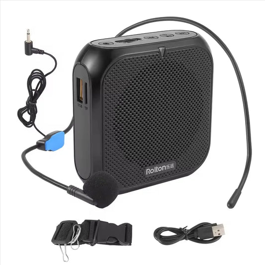 Rolton K400 Voice Amplifier with Headworn Microphone Kit Voice Amplifier Kit Oasis Select