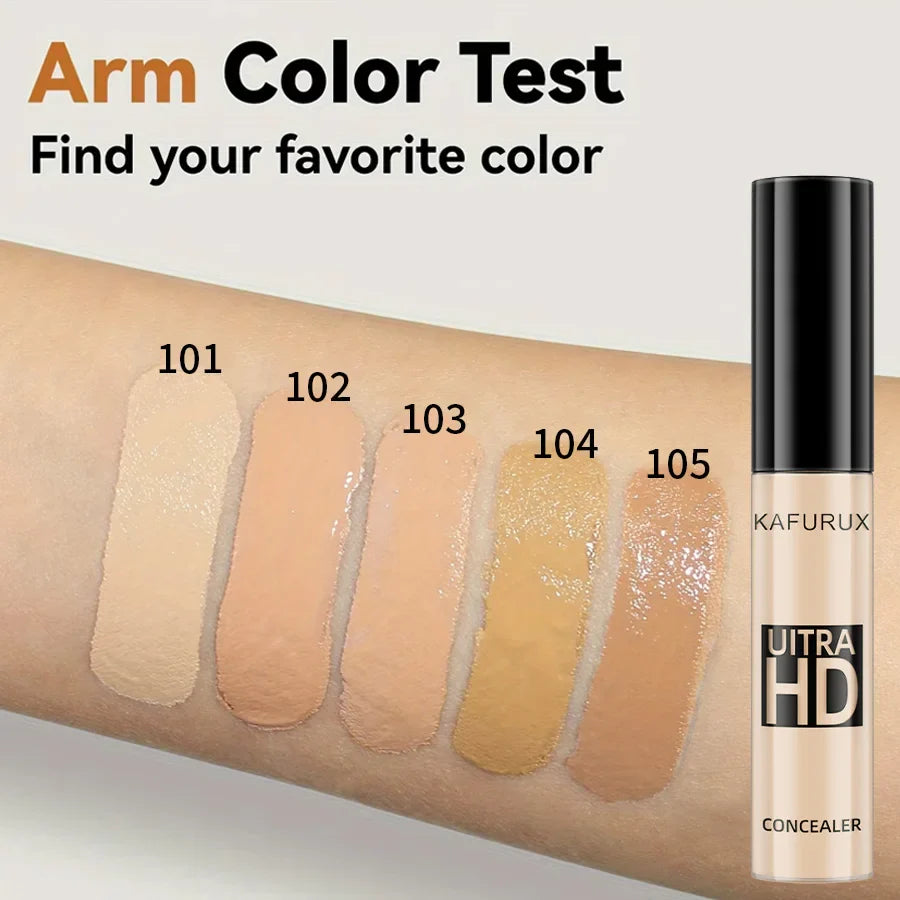 KAFURUX Matte Foundation Cream – Oil-Control & Waterproof