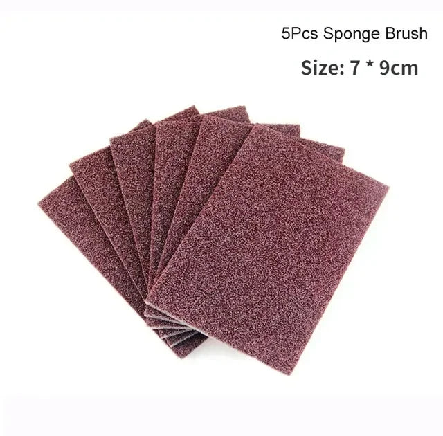 Magic Reusable Kitchen Sponges – Washable Antibacterial Scrubbers
