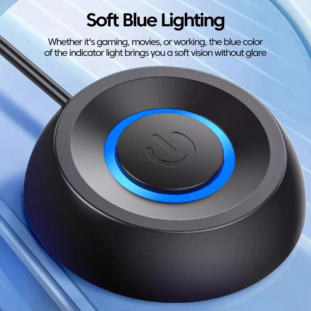 PC External Power Switch Blue LED | ATX Motherboard Cable
