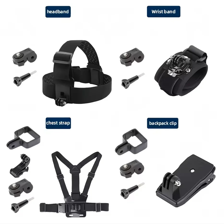 DJI Osmo Pocket 3 Accessories Kit – Case, Tripod & Mounts
