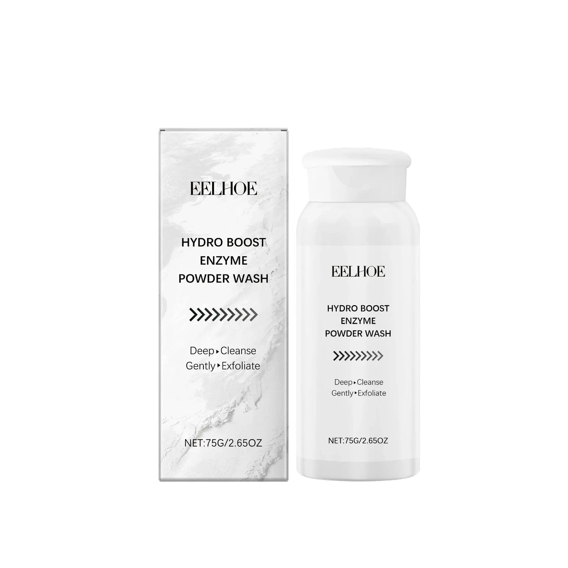 Enzyme Face Powder Wash – Oil Control & Blackhead Cleanser Peaceful Pleasures Health and Wellness 75g Boxed
