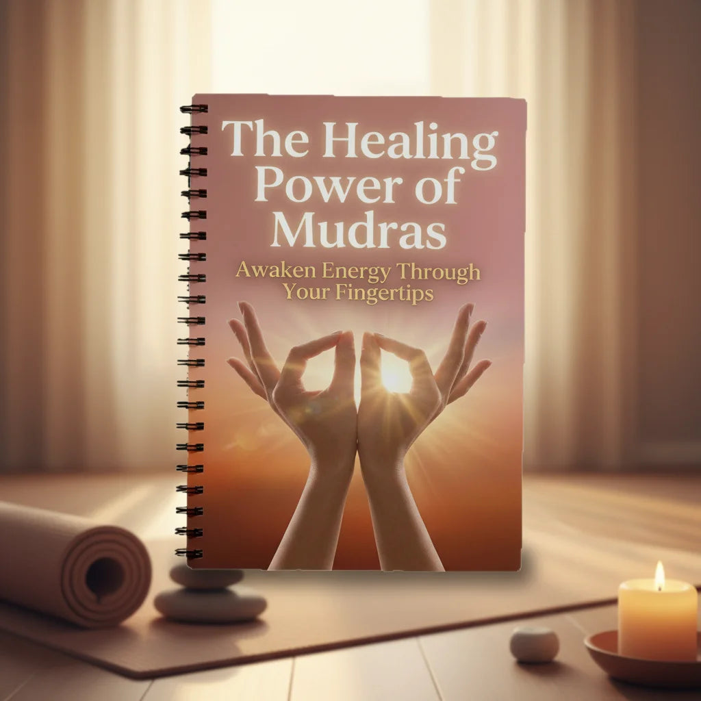 Mudras Hand Yoga Healing Power Guide Healthy Living Fitness Diet