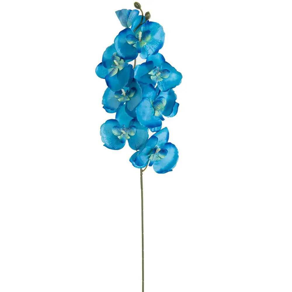 Silk Butterfly Orchid Artificial Flower Branch | Home & Wedding