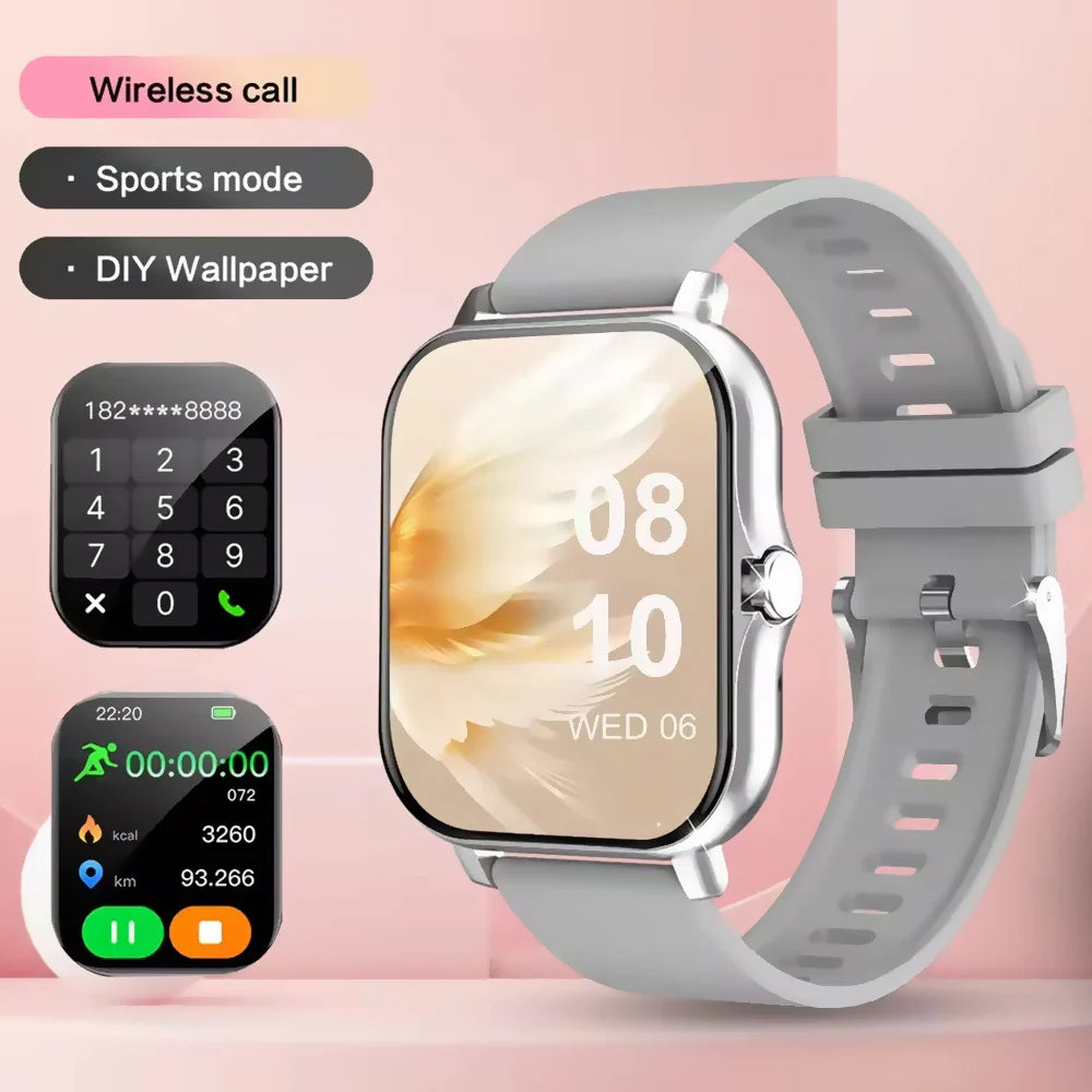 Ola Esporte 1.83" Smart Watch Bluetooth Call Fitness Tracker