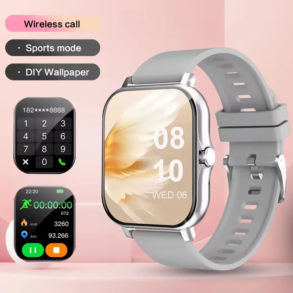 Ola Esporte Smart Watch 1.83" Bluetooth Fitness Tracker