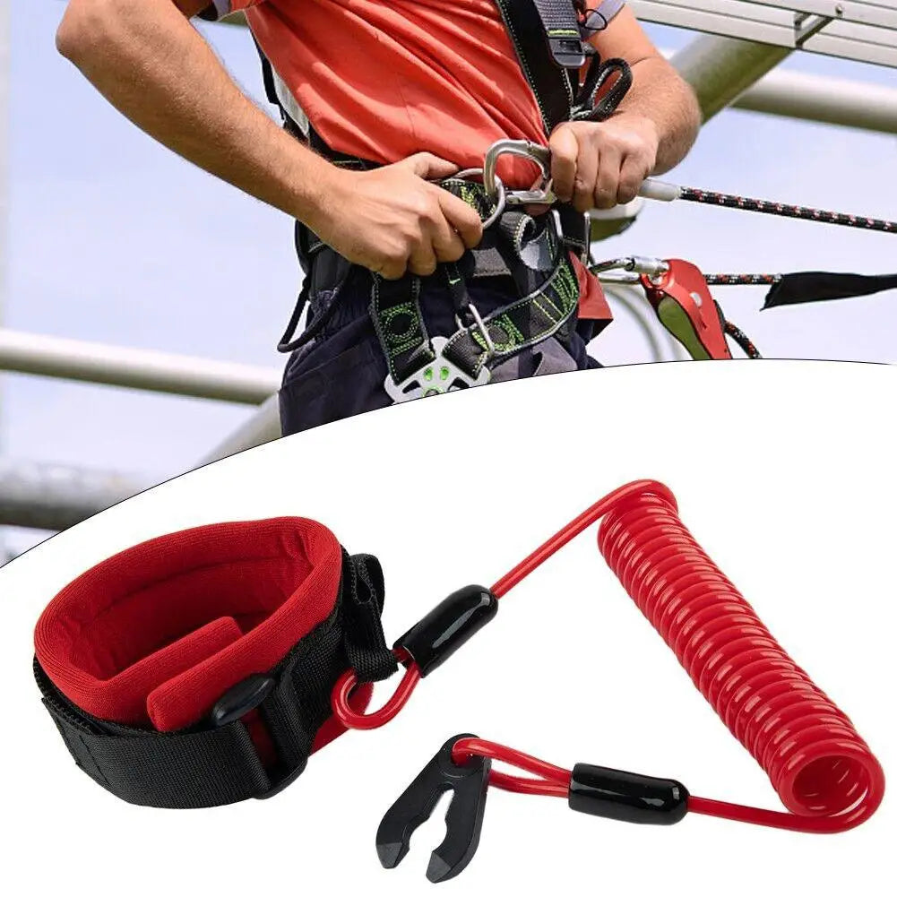 Kawasaki Jet Ski Kill Switch Safety Lanyard Tether Cord