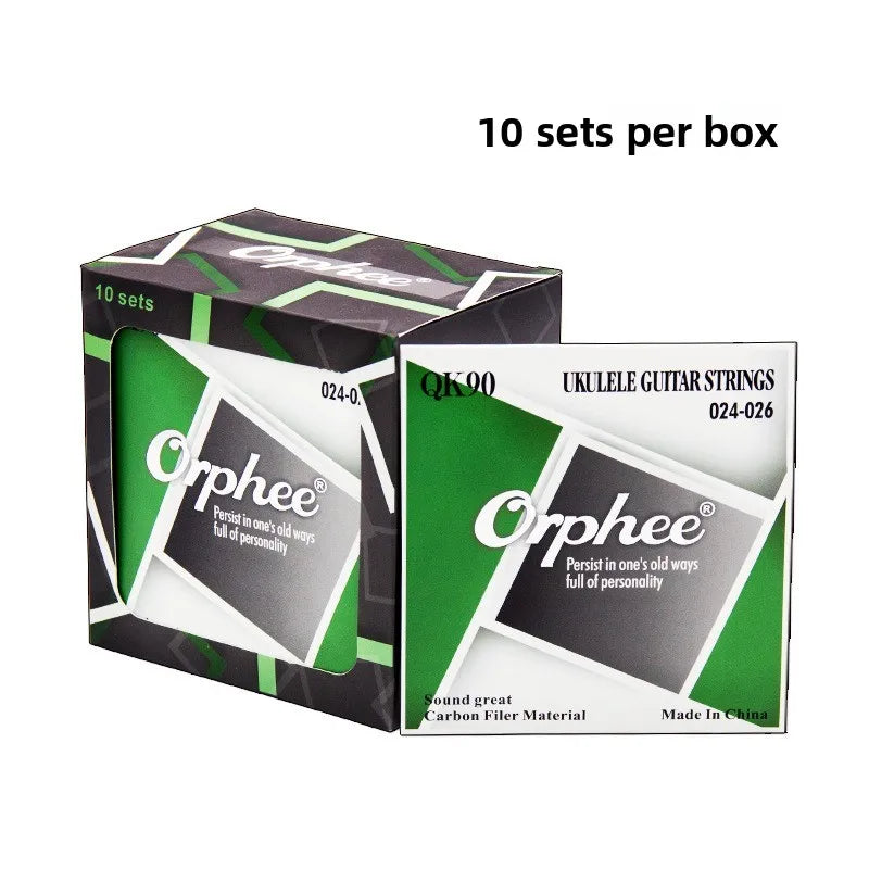Guitar Accessories Orphee Strings QK-90 Uk Ukulele 1-4 Sets