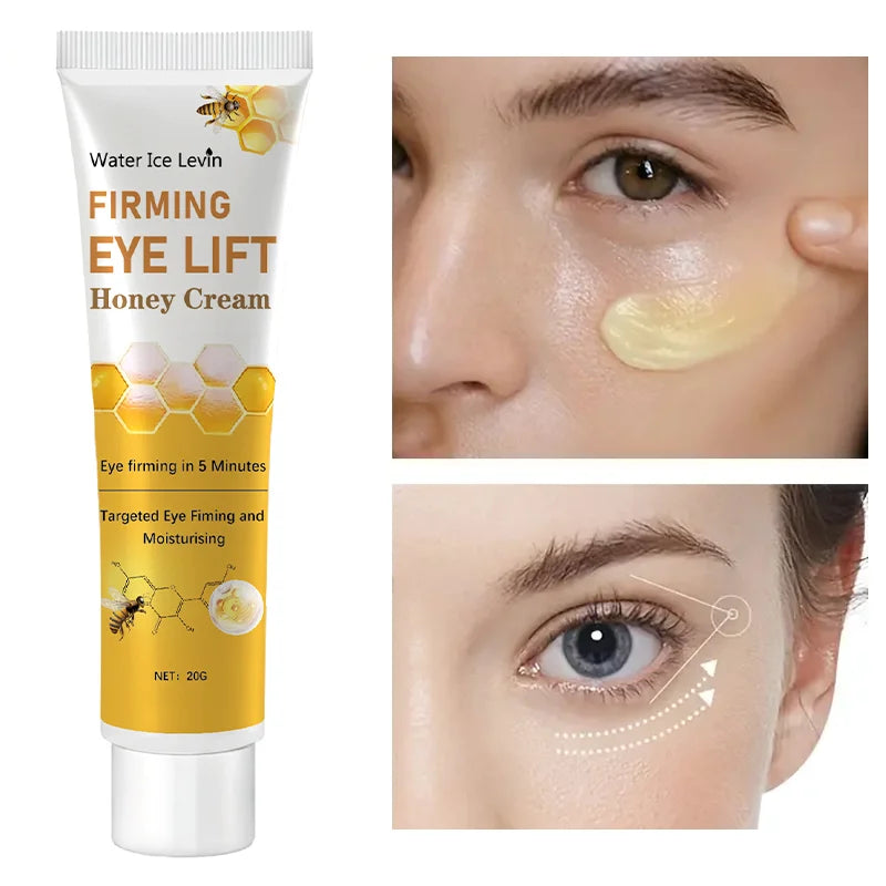 Honey Eye Cream – Brightening & Firming Eye Serum Essence