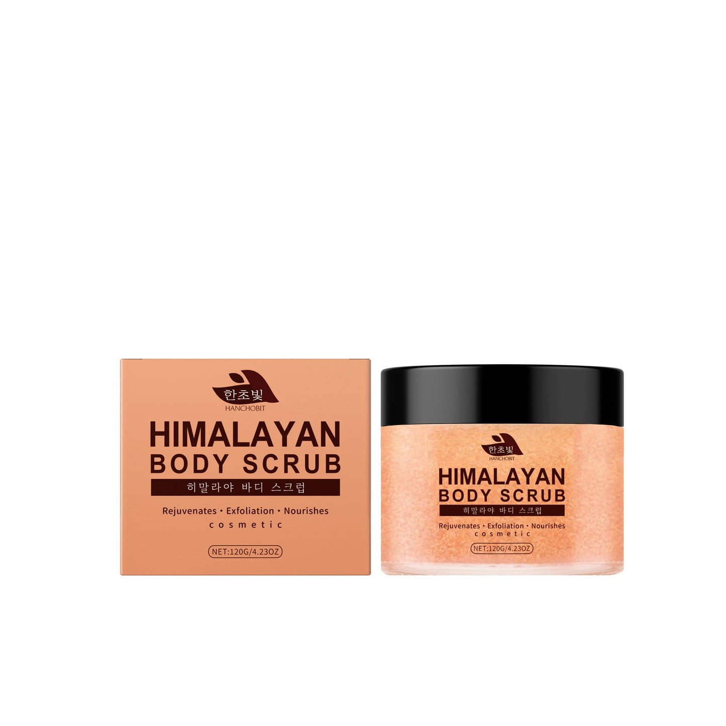 Himalayan Salt Body Scrub – Exfoliate, Hydrate & Smooth Skin