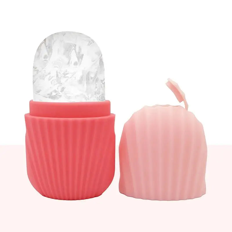 Facial Ice Roller Silicone Tray – Face Massage & Skin Tool