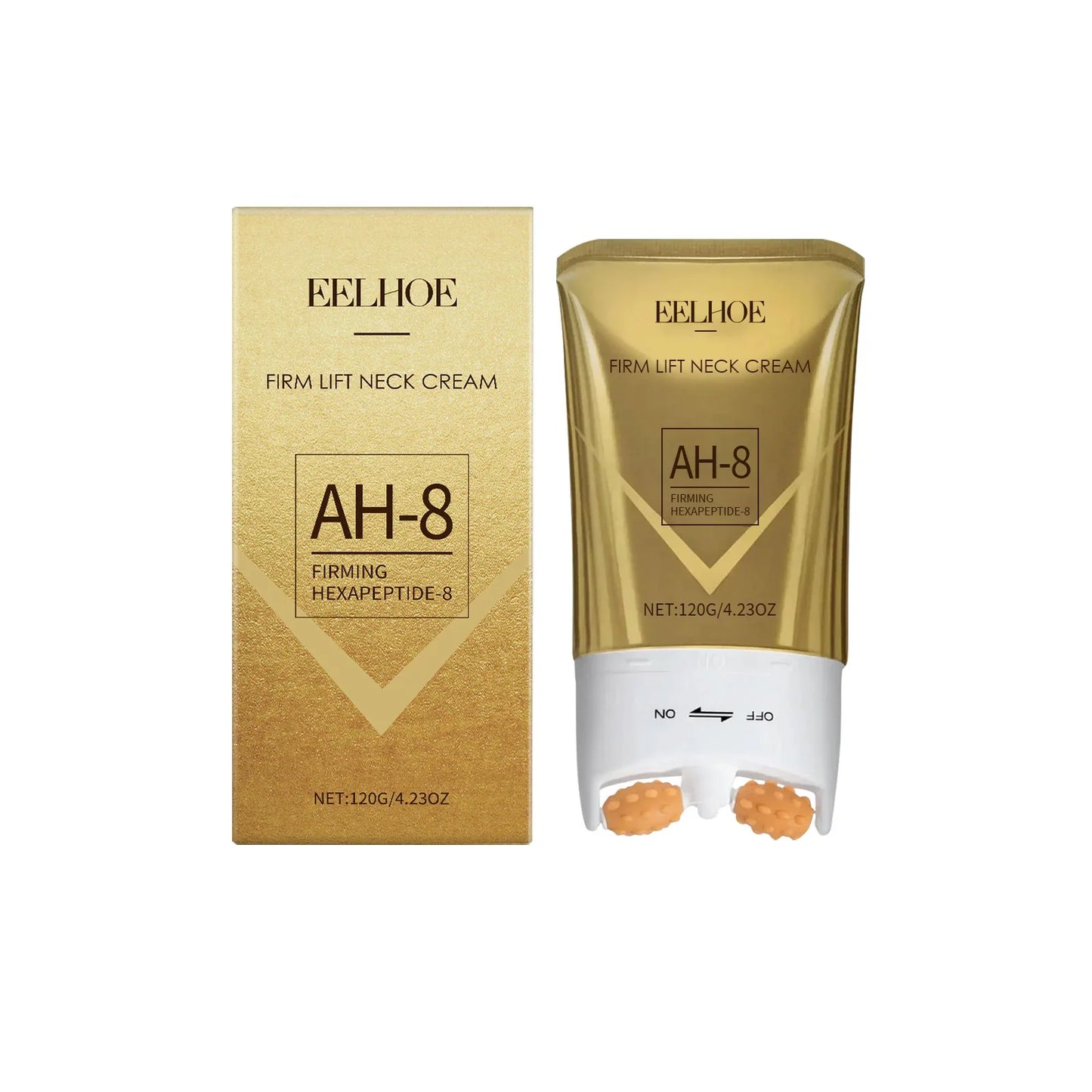 Hydrating Roll-On Neck Cream – Lightweight Moisturizer 120g