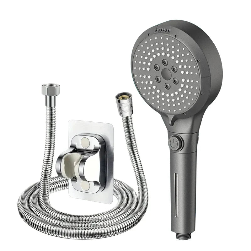 6-Mode Filtered Handheld Shower Head Set with 1.5m Hose