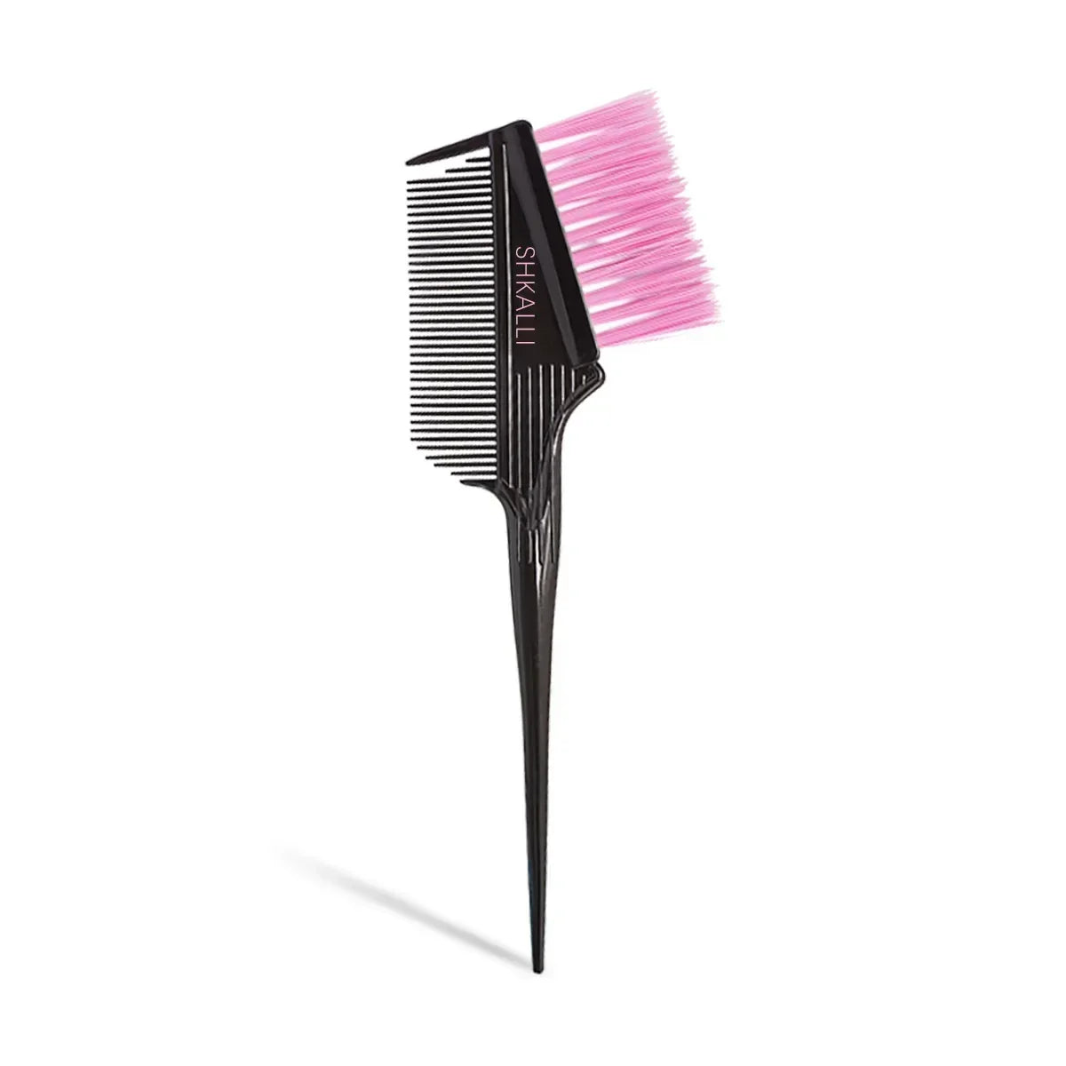 Hair Dye Brush Stylish Soft Bristles Professional Salon Hair Dye Tool Hair Coloring Brush DIY Salon Barber Brush Accessories 1Pc Peaceful Pleasures Health and Wellness Pink 19.3cm