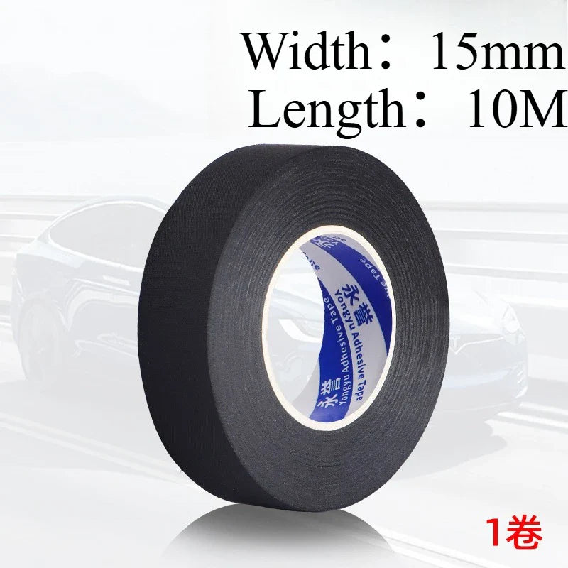 PET Wiring Harness Tape Heat-Resistant Flame Retardant 9–25mm