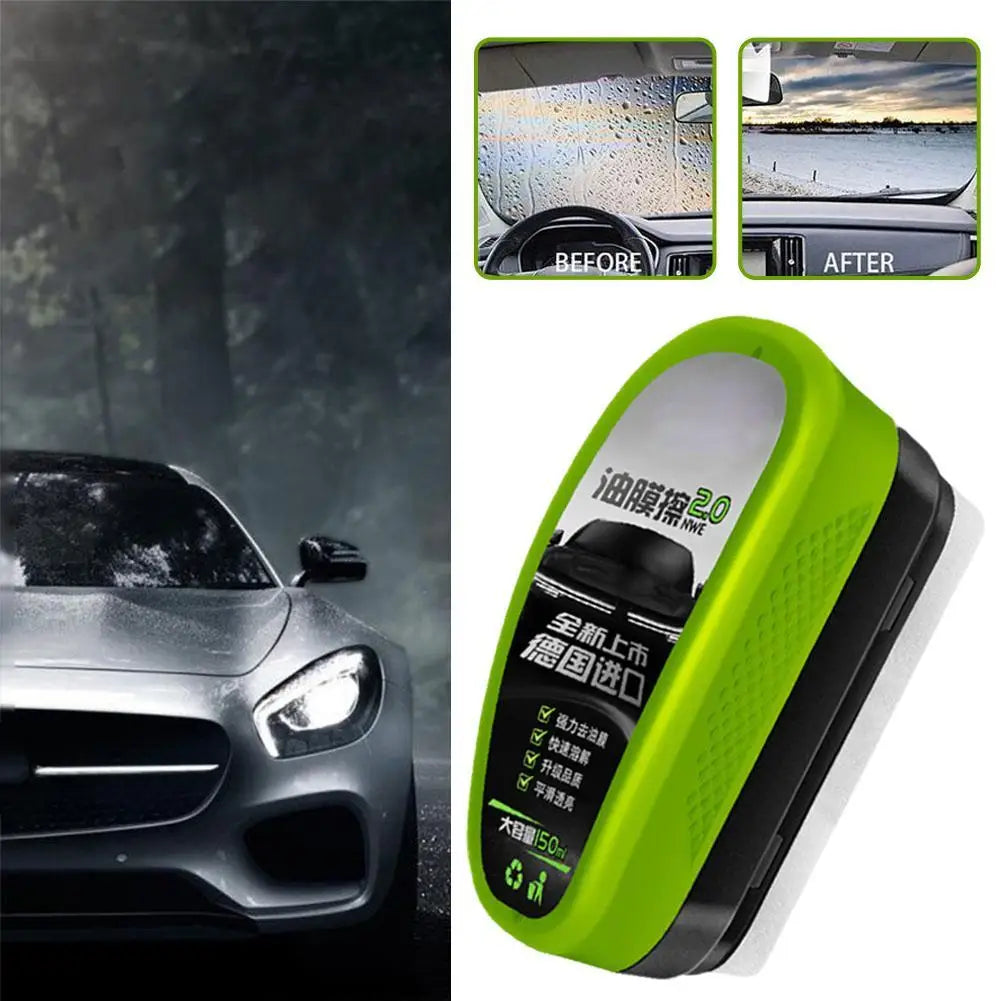 Car Oil Film Remover Brush for Effective Car Cleaning Peaceful Pleasures Health and Wellness