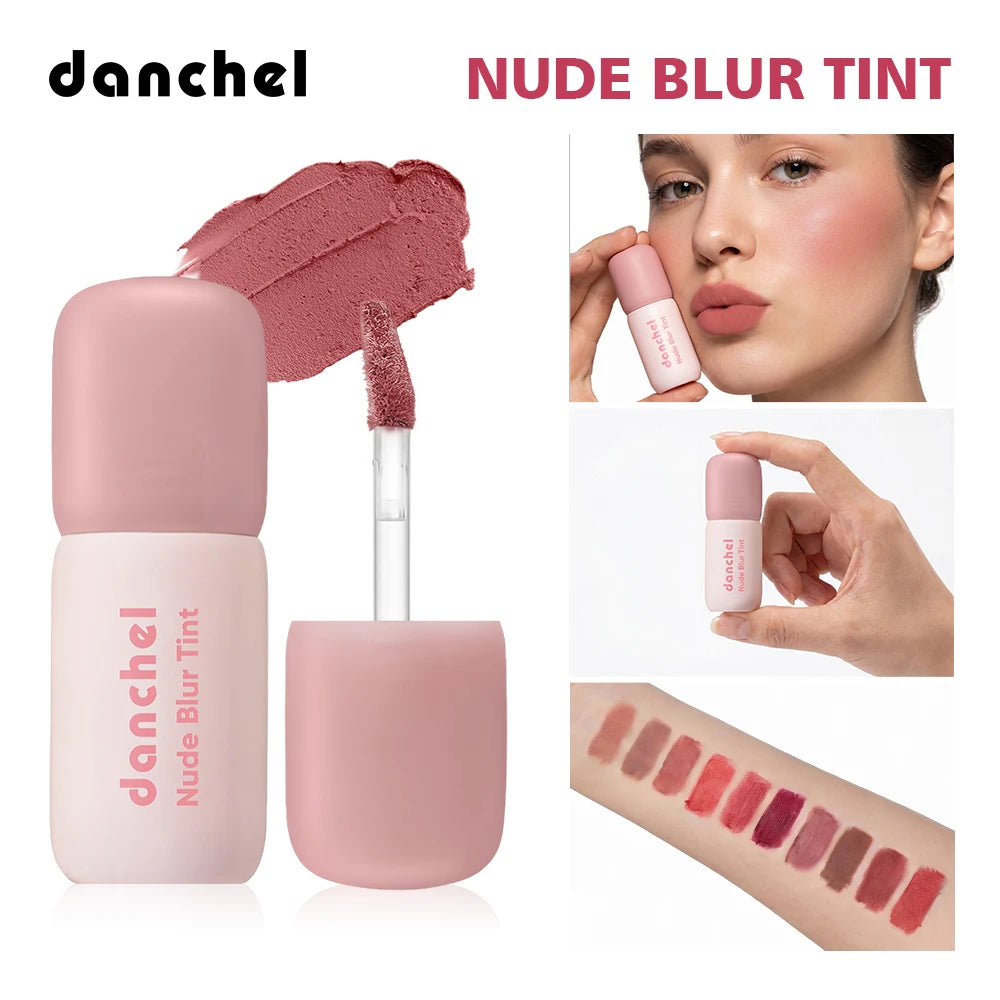 Nude Blur Tint Smudge‑proof Visibly Smooths Lip Lines Airy Matte Texture Lip gloss Wide Range of Shades 2-in 1 Lip & Cheek Tint Peaceful Pleasures Health and Wellness