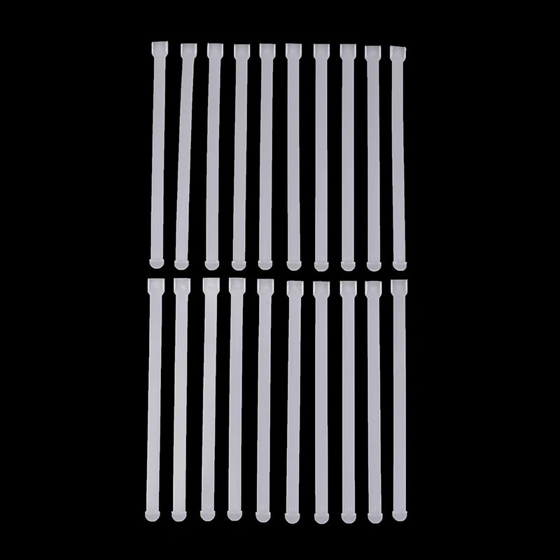 20-Pack Vertical Blind Repair Pulley Connector Clips | 3 Sizes