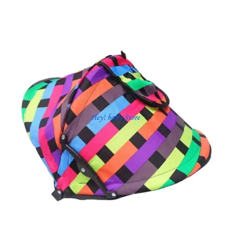 Baby Stroller Sun Canopy Cover – UV Shade Hood for Prams