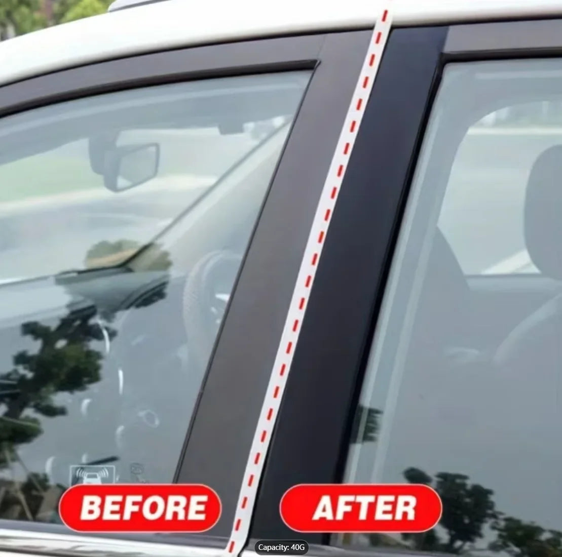 Car Plastic Restoration Wax – Nano Coating, Shine & Tire Care