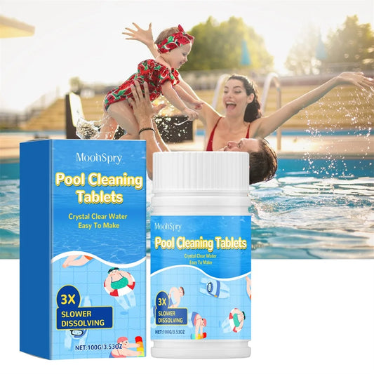 Pool Cleaning Tablets – Chlorine, Algaecide & Clarifier | All Pools Pool Cleaning Tablets Oasis Select