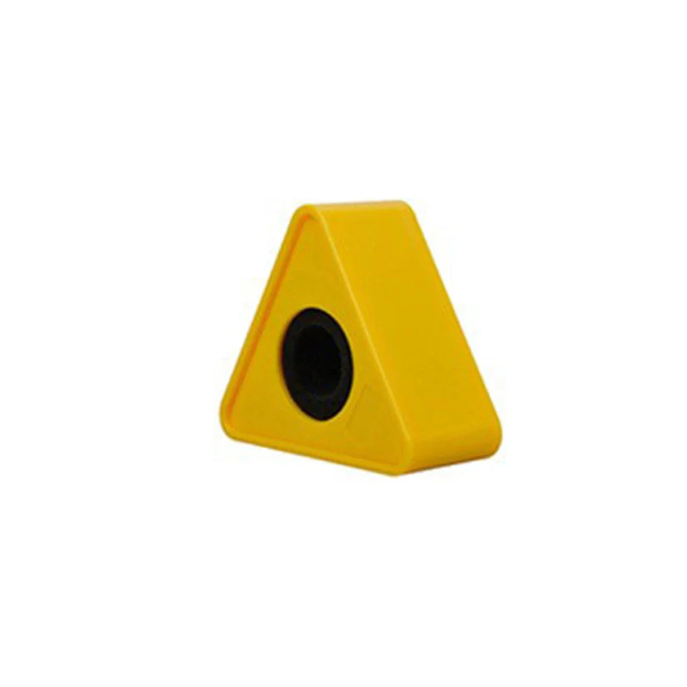 Interview Mic Flag Stand – ABS Logo Holder 38mm Square/Triangle
