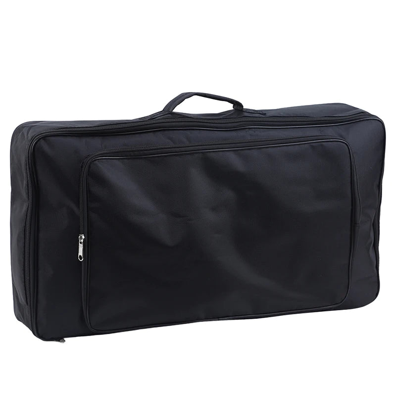 Portable Guitar Pedalboard Bag Universal Effects Pedal Board Case for Pedals Gig Bag Travel Storage Guitar Accessories Peaceful Pleasures Health and Wellness black