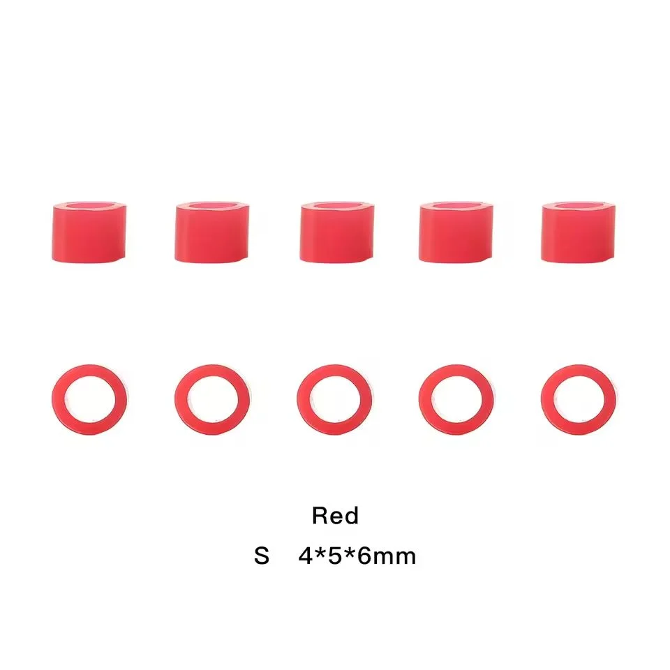 100pcs Autoclavable Dental Silicone Color Code Rings | Orthodontic