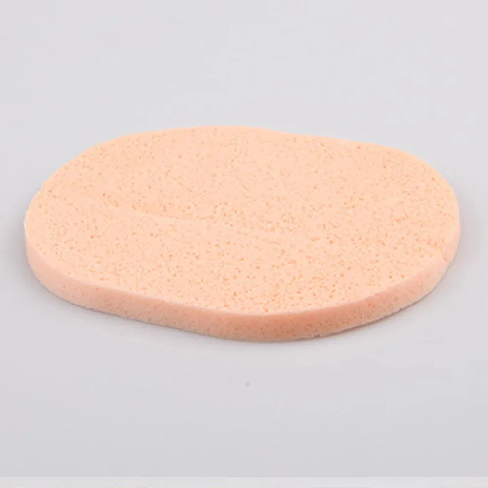 Seaweed Cellulose Facial Cleansing Sponge Puff – 2 Pack